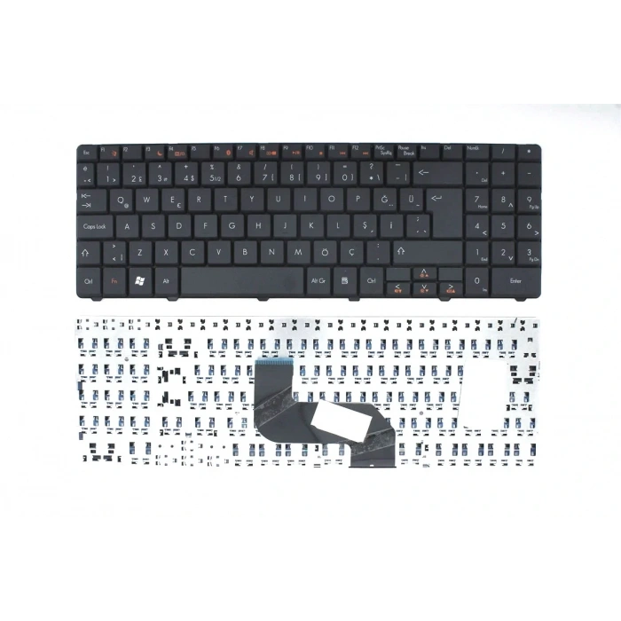 Grundig PK130CG3A13 Notebook Klavye (Siyah TR)