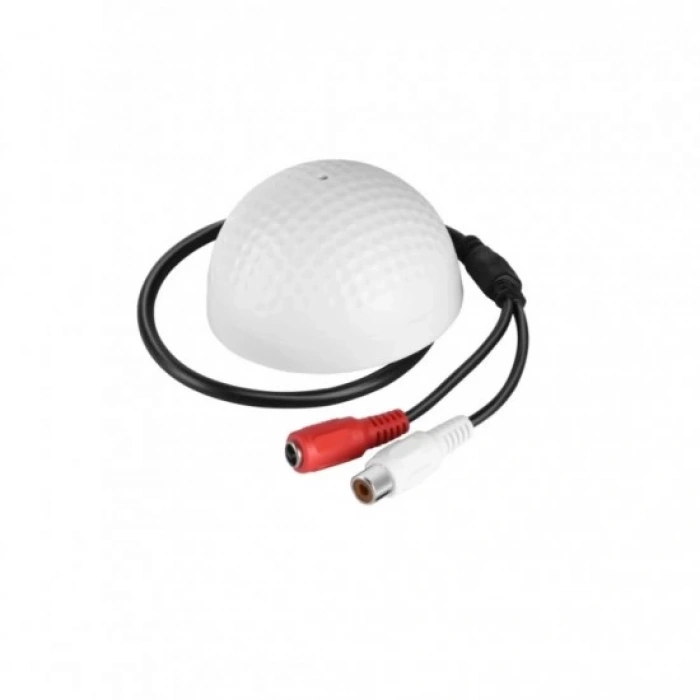 Güvenlik Kamerası Mikrofon CCTV Ses Kiti (GÜVENLİK MİKROFONU) AD-AU10