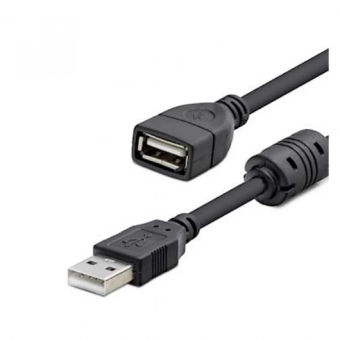 Hadron 1.5 Mt HDX7533 Kablo Uzatma Plastik 150 Cm Usb Data Kablo (Siyah)