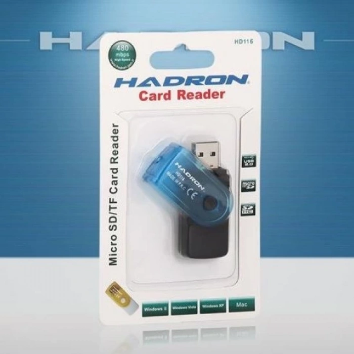 Hadron HD116 Multi Card Reader Çoklu Kart Okuyucu
