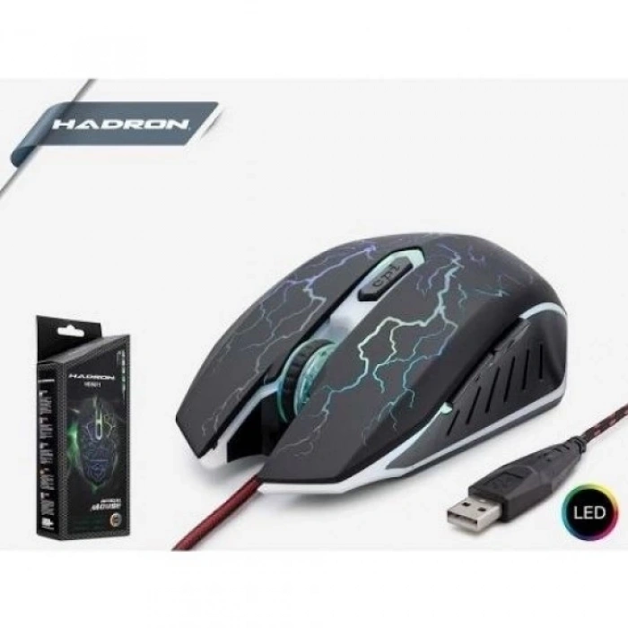 Hadron HD5671 2400DPI Renkli Oyuncu Mouse