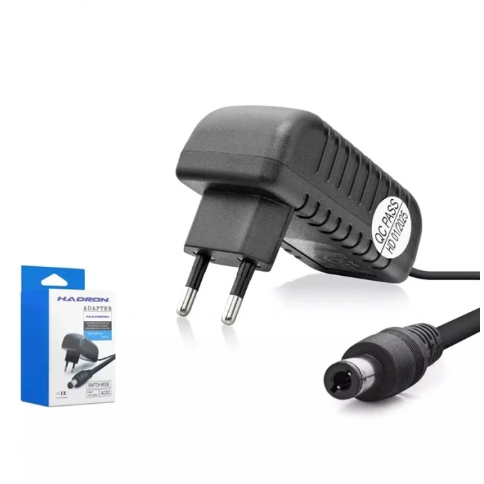 HADRON HD752 ADAPTÖR MODEM LED TFT 12V 2A 5.5*2.5