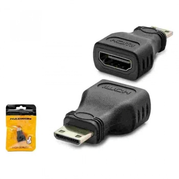 Hadron HDX1268(4488) Adaptör Çevirici HDMI To HDMI Mini F/m