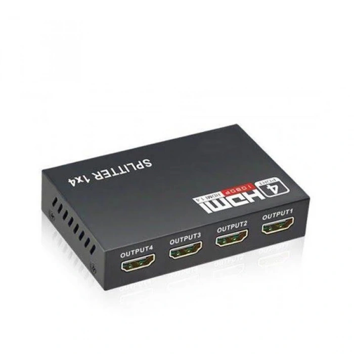 HADRON HDX1284 SPLITTER HDMI 1.4V 1080P 3D 1 GİRİŞ 4 ÇIKIŞ