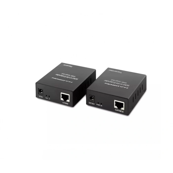 Hadron Hdx1356 Hdmi Kvm Extender 1080P 60M Siyah
