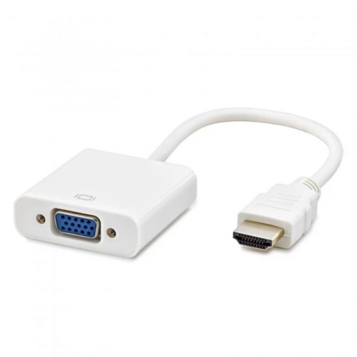 HADRON HDX2020 ÇEVİRİCİ HDMI TO VGA