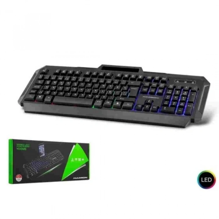 Hadron HDX2605 Oyuncu Klavye Ledli Q Türkçe HDX2605