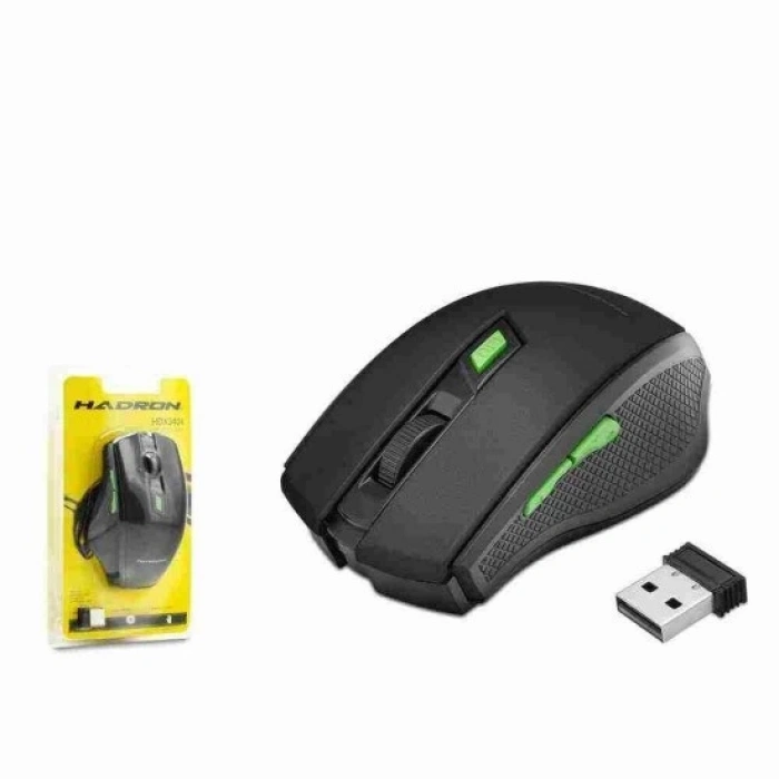 HADRON HDX3404 MOUSE WIRELESS 1600 DPI