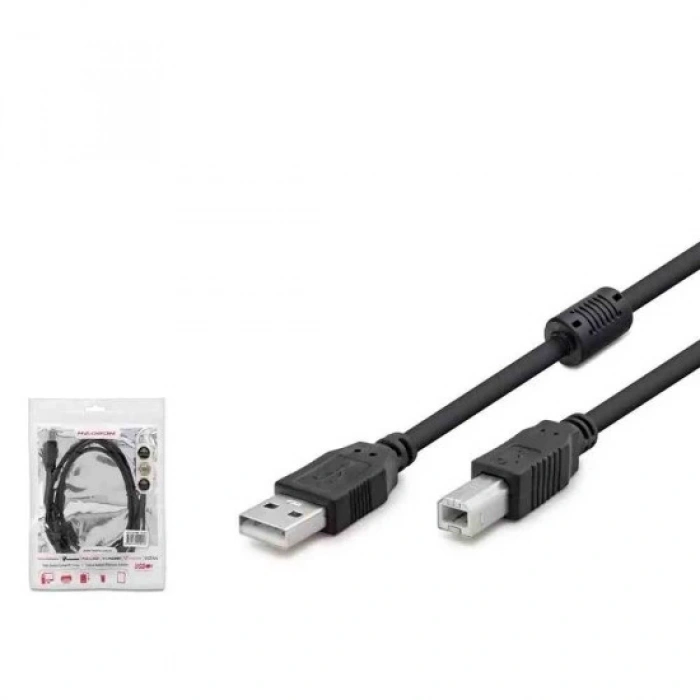 Hadron HDX7505 Yazıcı Kablo Prınter To USB 1.5mt Siyah