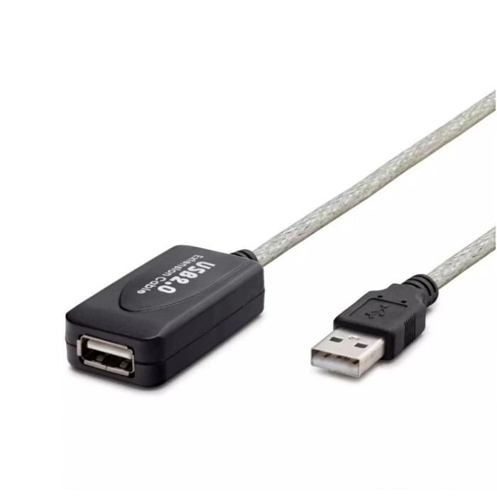 Hadron Hdx7514 Usb To Usb F Kablo 5M Silver