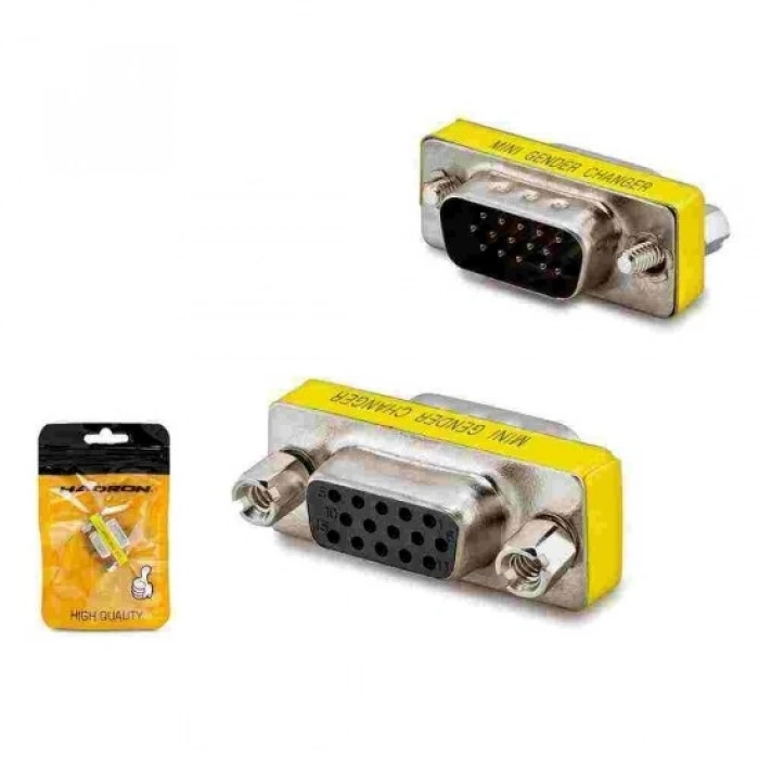 HADRON HR4391 ADAPTÖR VGA M/F - HR4391