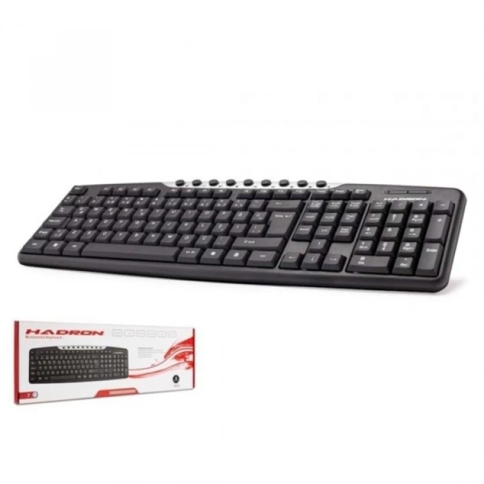 HADRON Hr803/20 Multımedya Klavye HR803