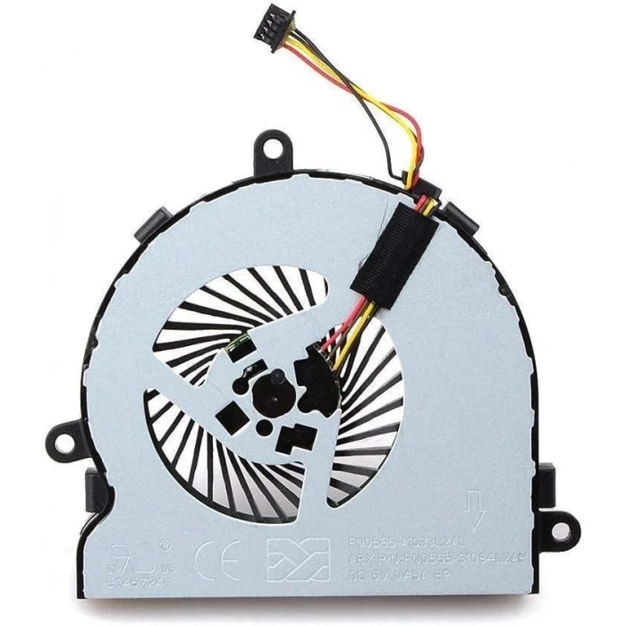 Hp 15-AY127NT Notebook Cpu Fan (Hp 4 Pin)