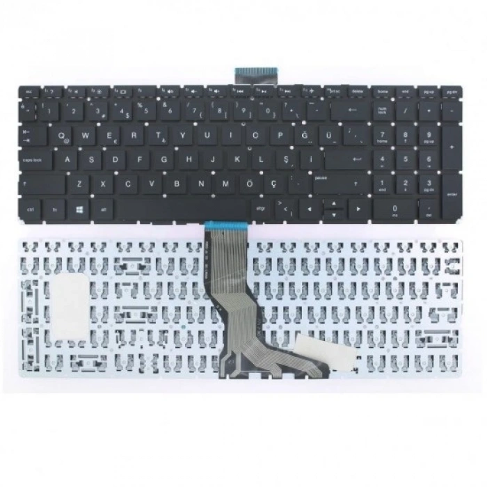 Hp 15-bs000 Uyumlu Notebook Klavyesi - Siyah - TR