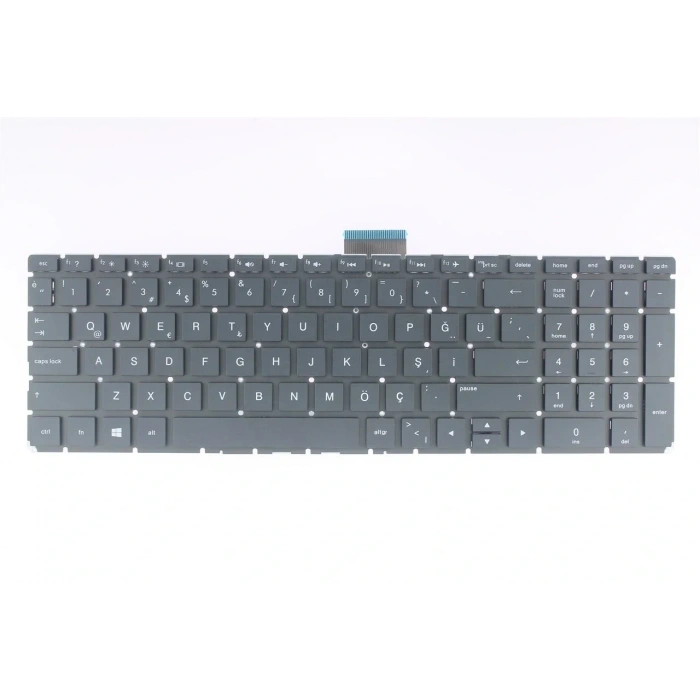 Hp 15-bs107nt, 15-bs102nt, 15-bs150nt Klavye Siyah