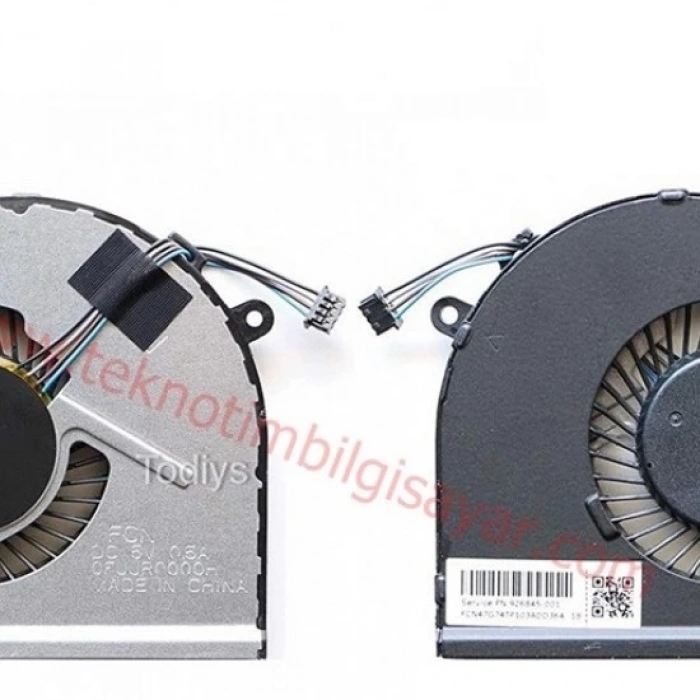 Hp 15-CC100NT, 15-CC101NT Cpu Fan
