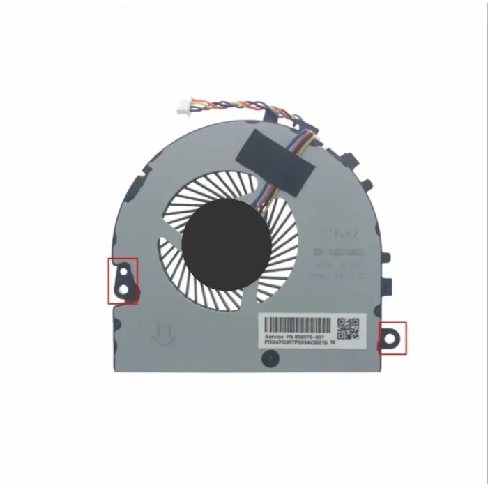 Hp 15-DA1044NT 6LF90EA 15-DA1097NT 8BP50EA Notebook Cpu Fan (4 PİN Tip 2 Orjinal)