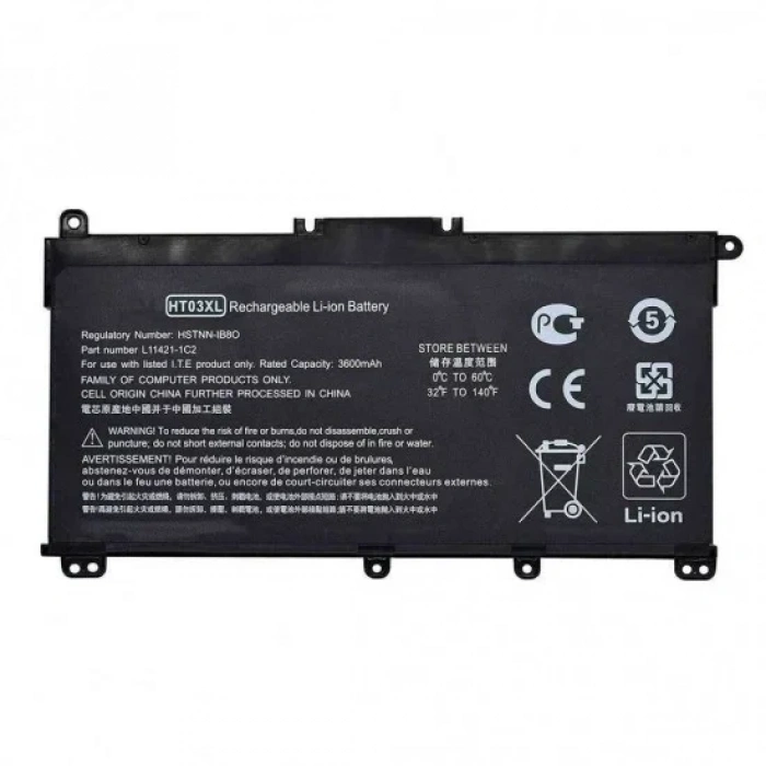 Hp 15-DB1053NT 7MX96EA Notebook Batarya - Pil