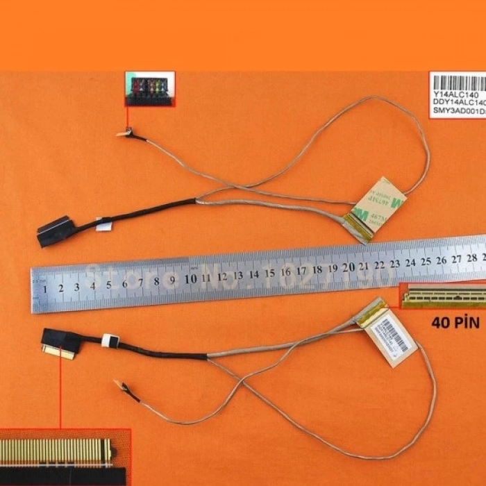 Hp 15-k 15-p 15-z 15-v Lcd Kablo DDY14ALC140 DDY14ALC130 Non-Touch