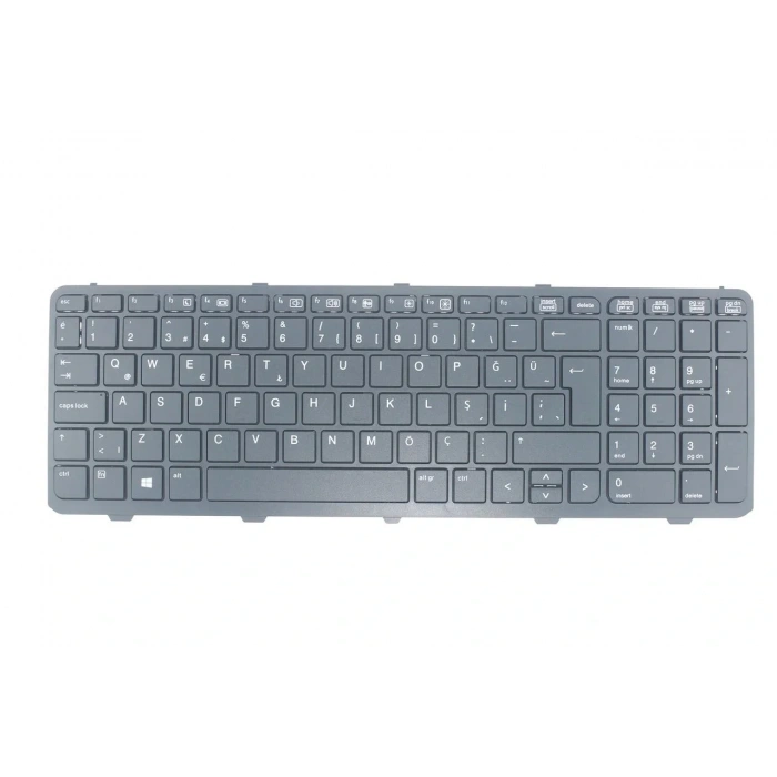 Hp 450 G2 Notebook Klavye (Siyah TR Çerçeveli)