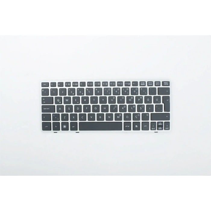 Hp Elitebook 2560P Notebook Klavye (Siyah TR)