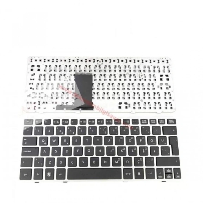 HP EliteBook 2560p Uyumlu klavye Siyah