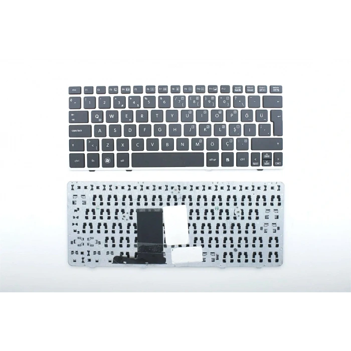 Hp Elitebook 2570P Notebook Klavye (Siyah TR)