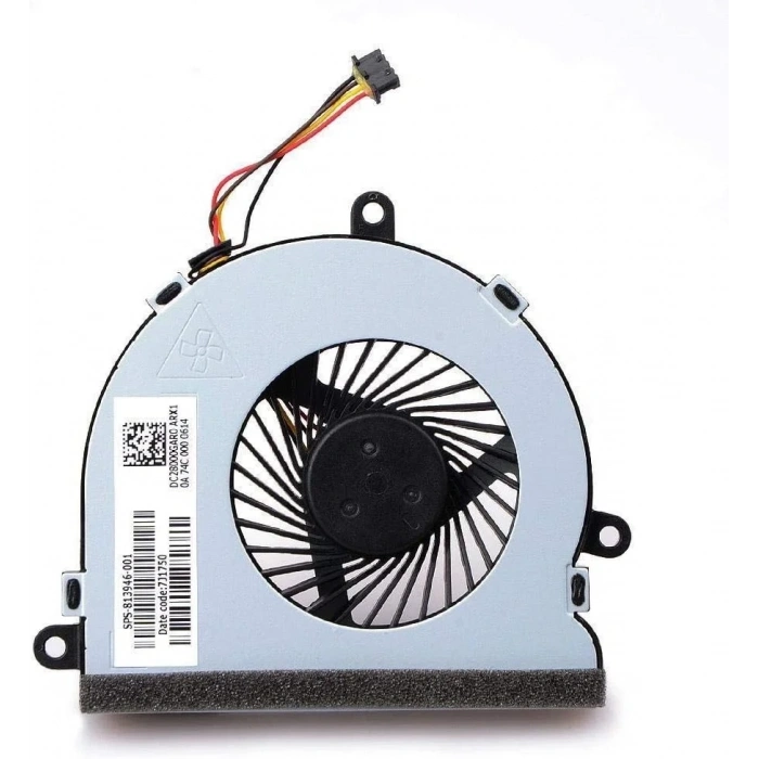Hp Pavilion 15-BS031NT Notebook Cpu Fan (Hp 4 Pin)