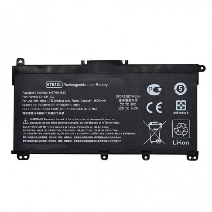 Hp Pavilion 15-cc, 15-cd, 15-ck  Batarya Pil TF03XL