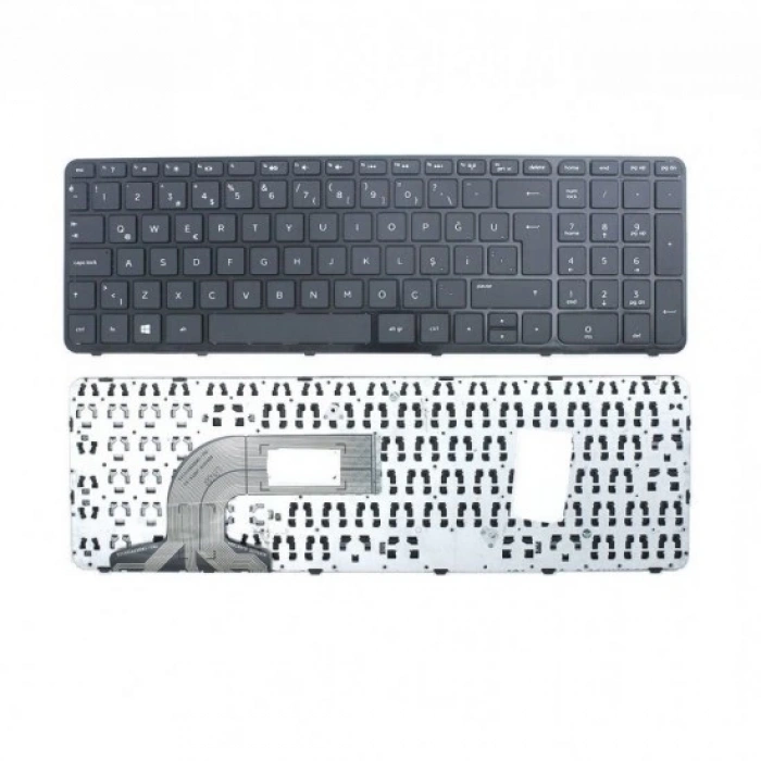 Hp Pavilion 15-n000 Uyumlu Notebook Klavyesi - Siyah - TR