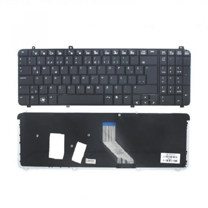 Hp Pavilion dv6 Uyumlu Nb Klavyesi Mat Siyah TR