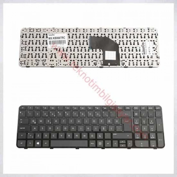Hp Pavilion G6-2000 Notebook Klavyesi Türkçe