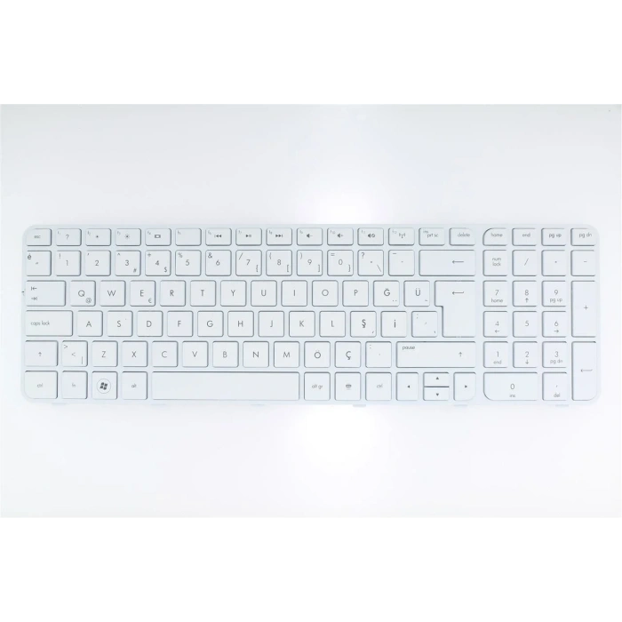 HP Pavilion g6-2011et Laptop Klave Beyaz