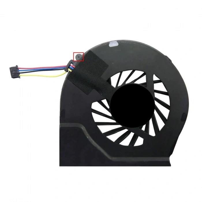 Hp Pavilion G6-2310ET Notebook Cpu Fan (INTEL 4 Pin)