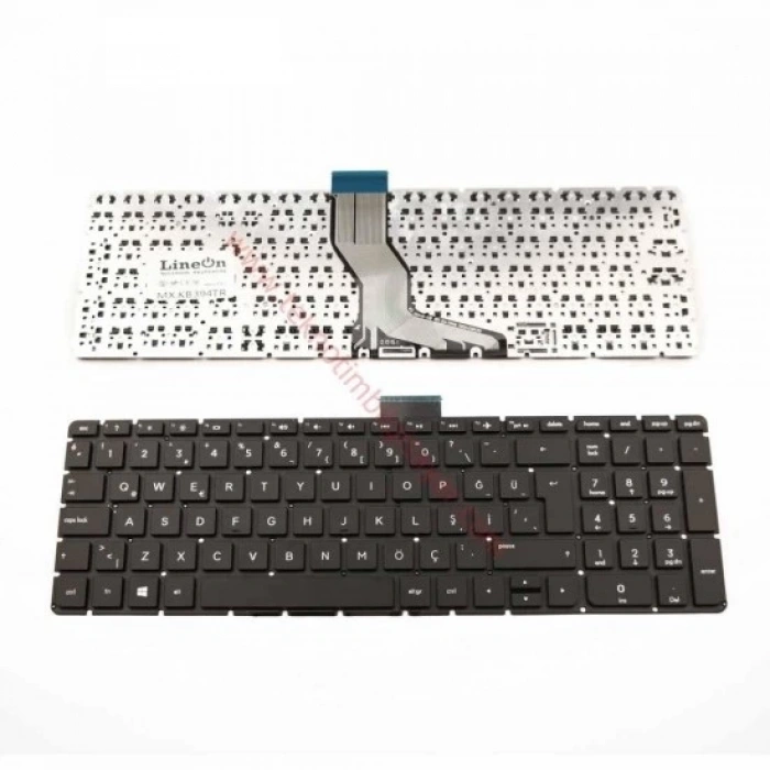 Hp Pavilyon 15-au000 uyumlu siyah Notebook klavye