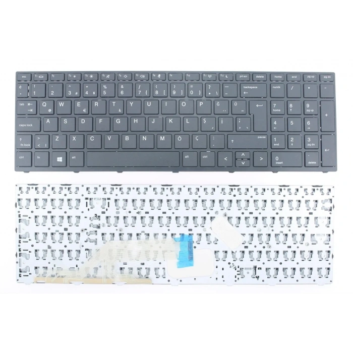 HP Probook 450 G5 Klavye Siyah