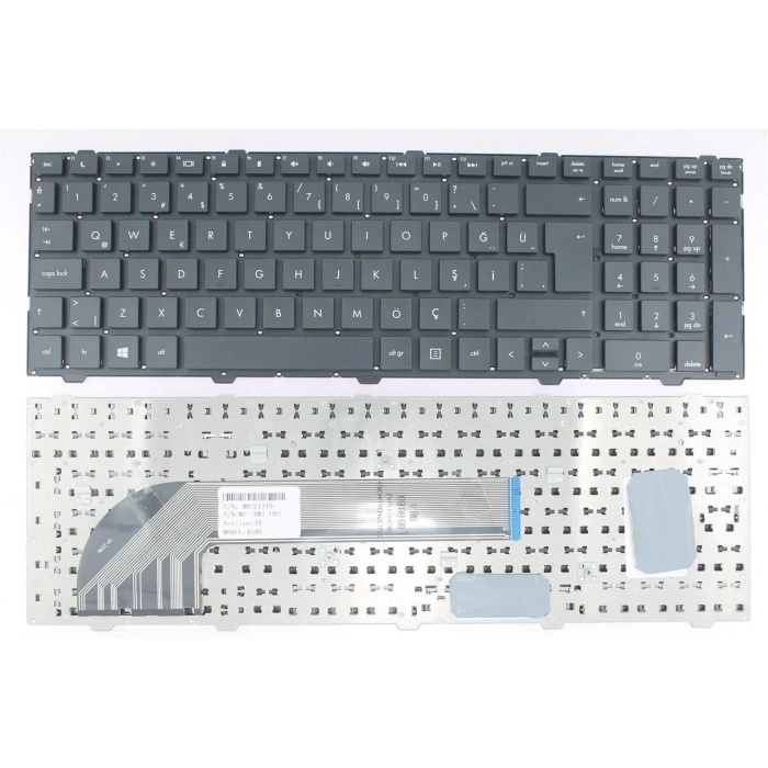HP ProBook 4540S Klavye Türkçe
