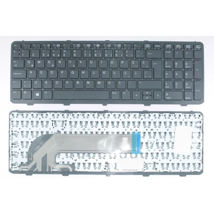 HP ProBook 455 G2 Klavye Türkçe Siyah