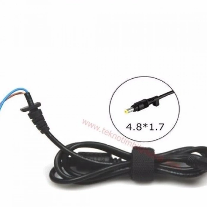 HP SARI UÇ 4.8 MM X 1.7 MM İÇİN ADAPTÖR DC KABLO