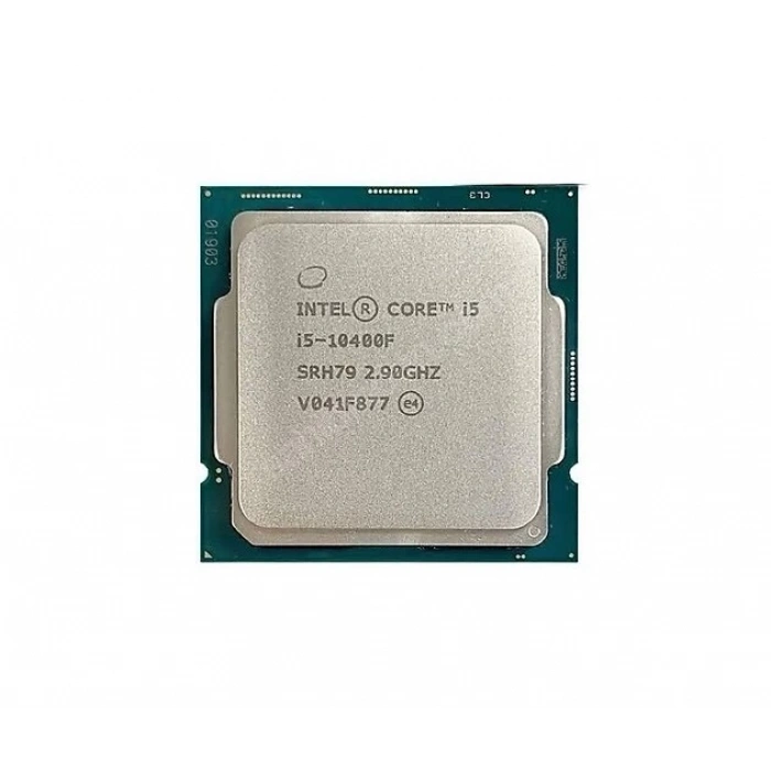INTEL i5-10400F 6 Core 2.9Ghz 12Mb 65W LGA1200 10.Nesil TRAY (Dahili Grafik YOK Fan YOK)
