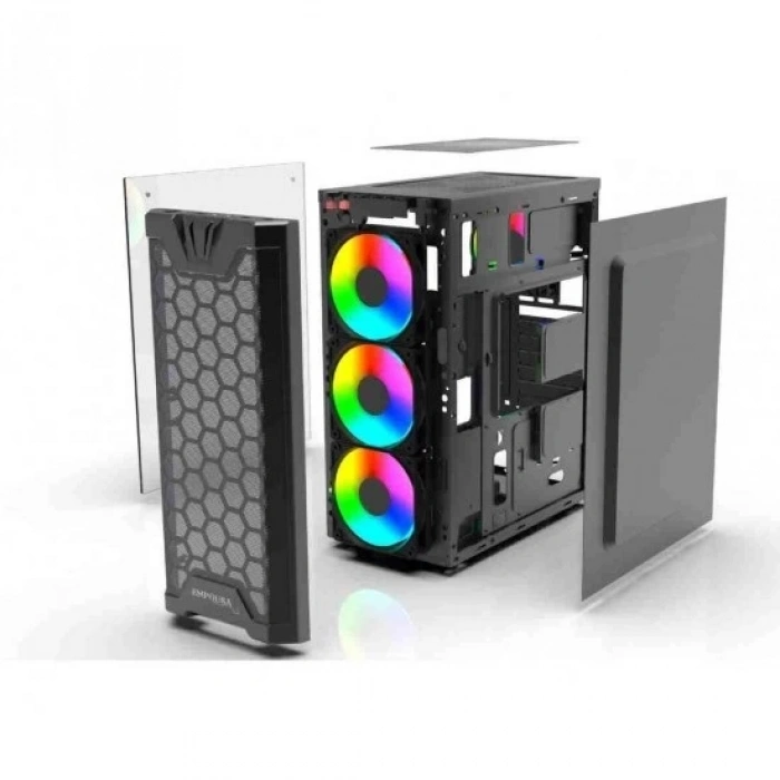 INCA EMPOUSA PREMİUM COMPUTER CASE EMG-15XB Premium 4X1200mm Bilgisayar Kasası