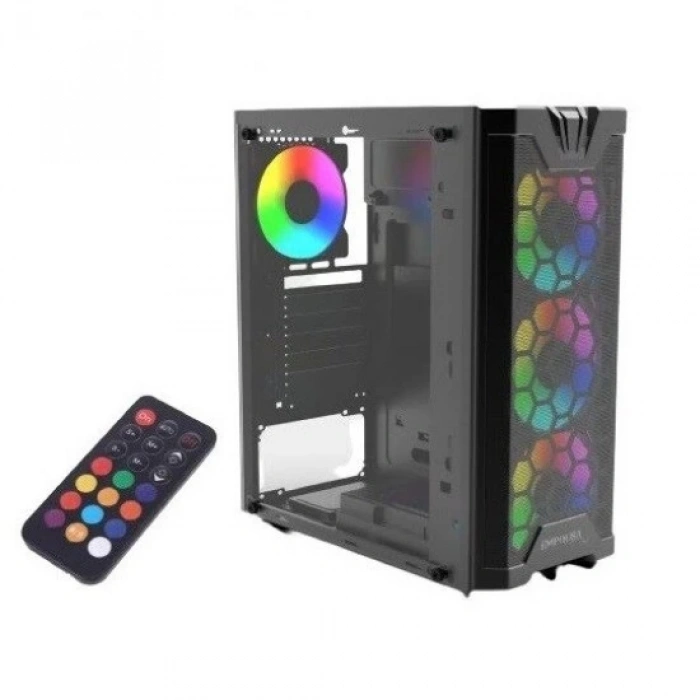 INCA EMPOUSA PREMİUM COMPUTER CASE EMG-15XB Premium 4X1200mm Bilgisayar Kasası