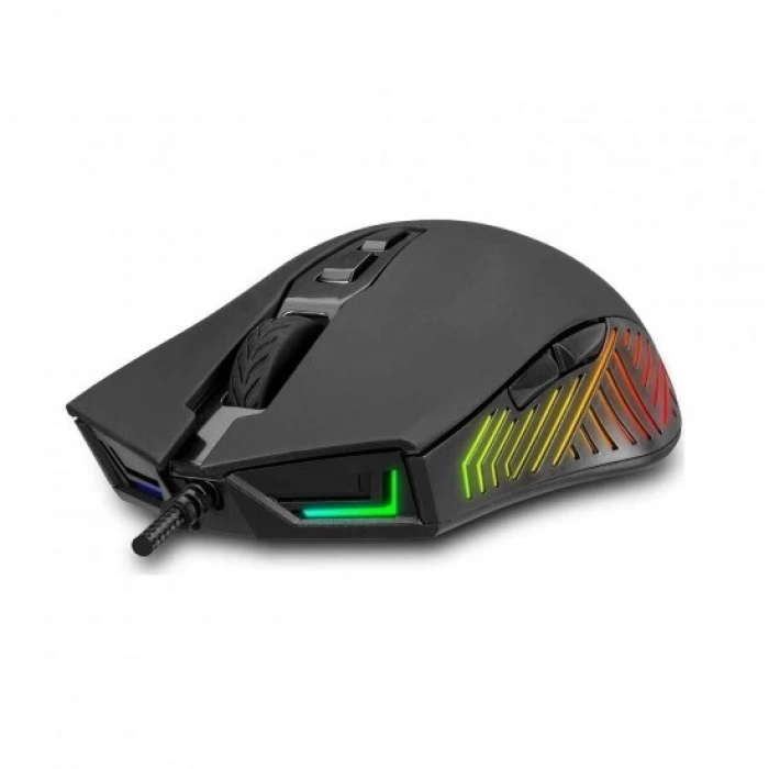 INCA IMG-GT17 RGB MACRO KEYS  PROFESYONEL GAMING 6400 Dpı KABLOLU MOUSE