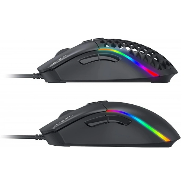 Inca IMG-GT20 Rgb 6 LED 10000 Dpi 7d Macro Keys Double Cover Professional Gaming Kablolu Mouse