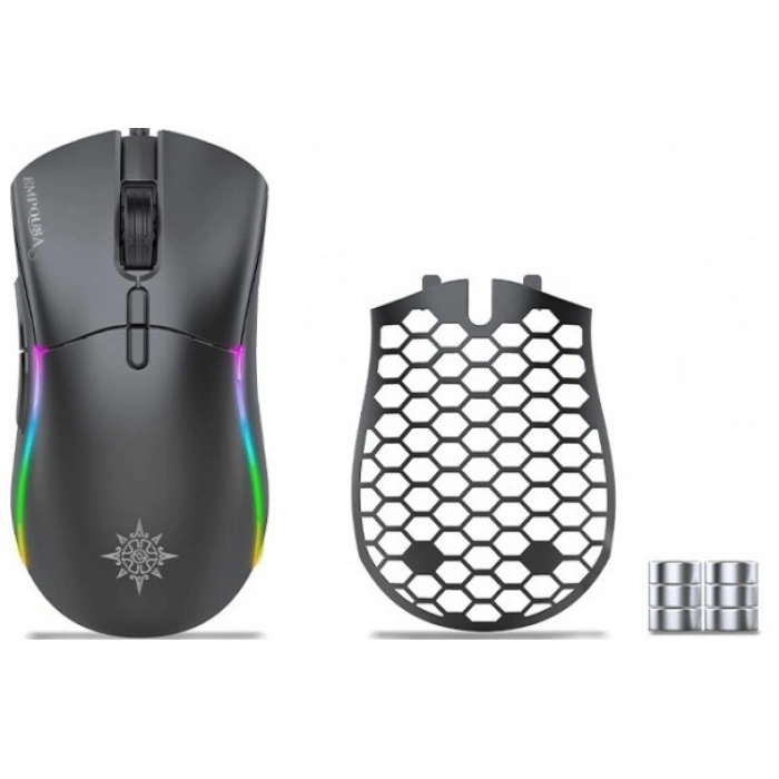 Inca IMG-GT20 Rgb 6 LED 10000 Dpi 7d Macro Keys Double Cover Professional Gaming Kablolu Mouse