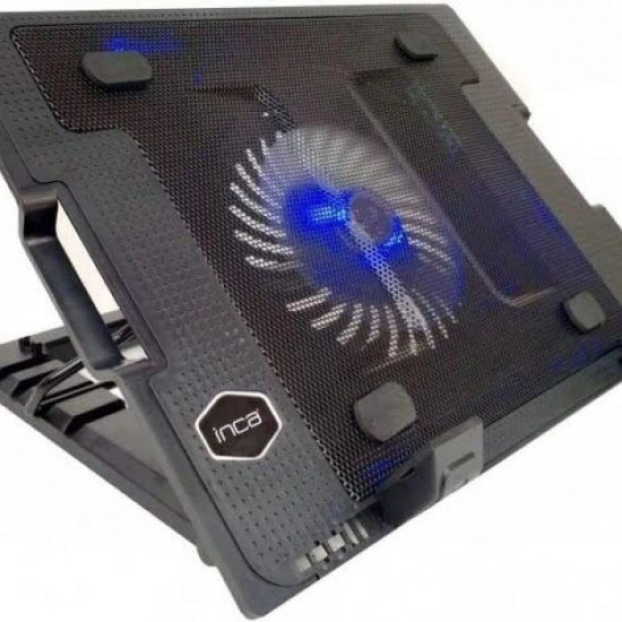 Inca INC-343FXS Ergonomik USB Sessiz Notebook Stand + Soğutucu