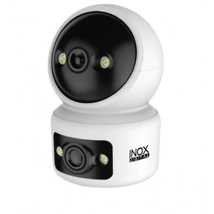 INOX-12IPC (ÇİFT LENS) İÇ ORTAM WİFİ PTZ KAMERA (P6SLİTE)