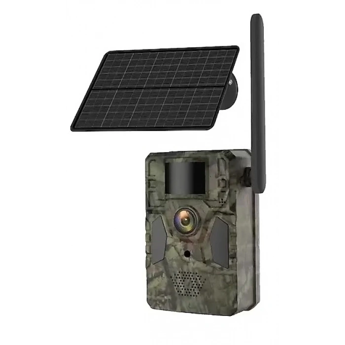 INOX-222 4G (GPS) ÖZELLİKLİ SOLAR PANELLİ FOTOKAPAN