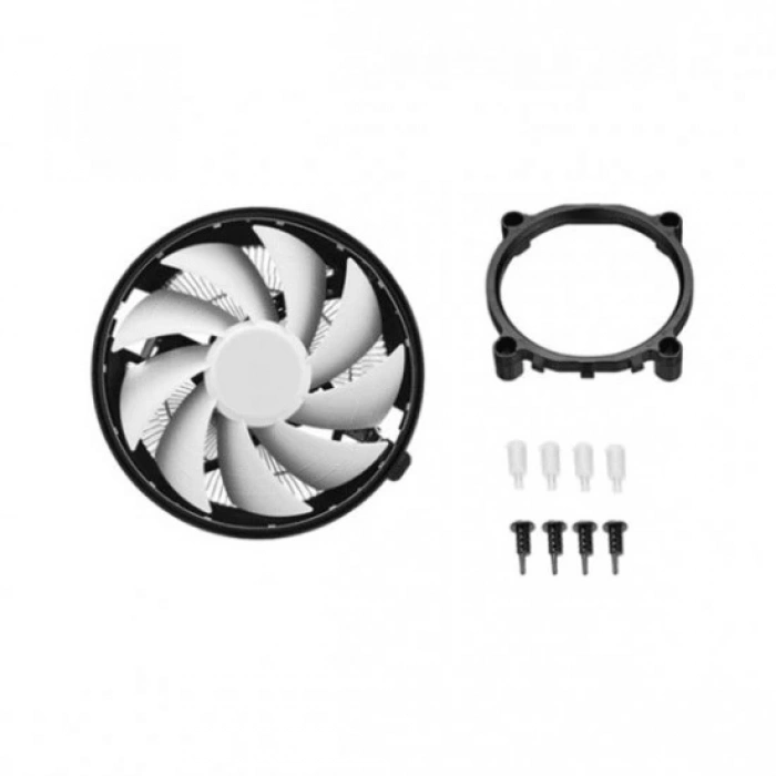 İntel - AMD Universal Bakır Kule Tipi CPU Fan - RGB Masaüstü İşlemci Fanı FAN3RGB