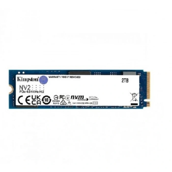 Kingston NV2 SNV2S/2000G 2 TB PCIe 4.0 NVMe M.2 SSD 2TB